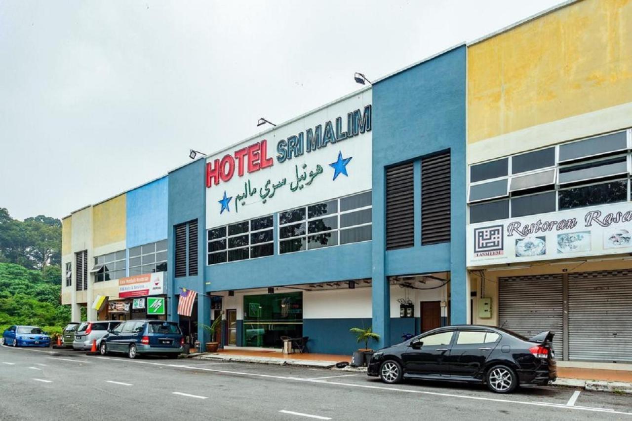 Hotel Sri Malim Tanjong Malim Exterior foto
